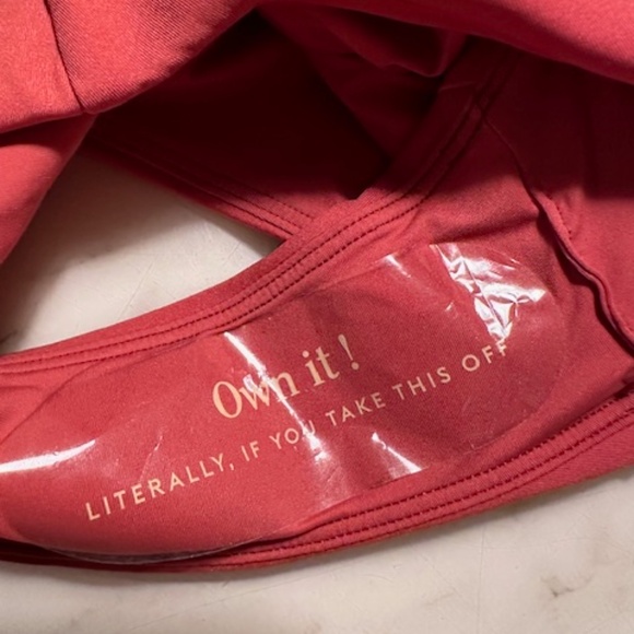 Left on Friday Peak Suit, Camp Pink, Small, NWT!! - Picture 4 of 6